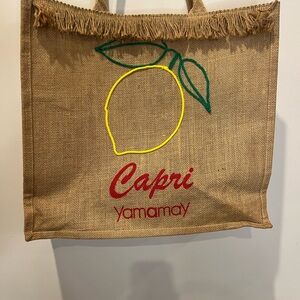 Capri YamamayTan Tote Bag